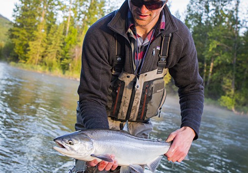 Kenai River Salmon Fishing - Alaska Wildland Adventures